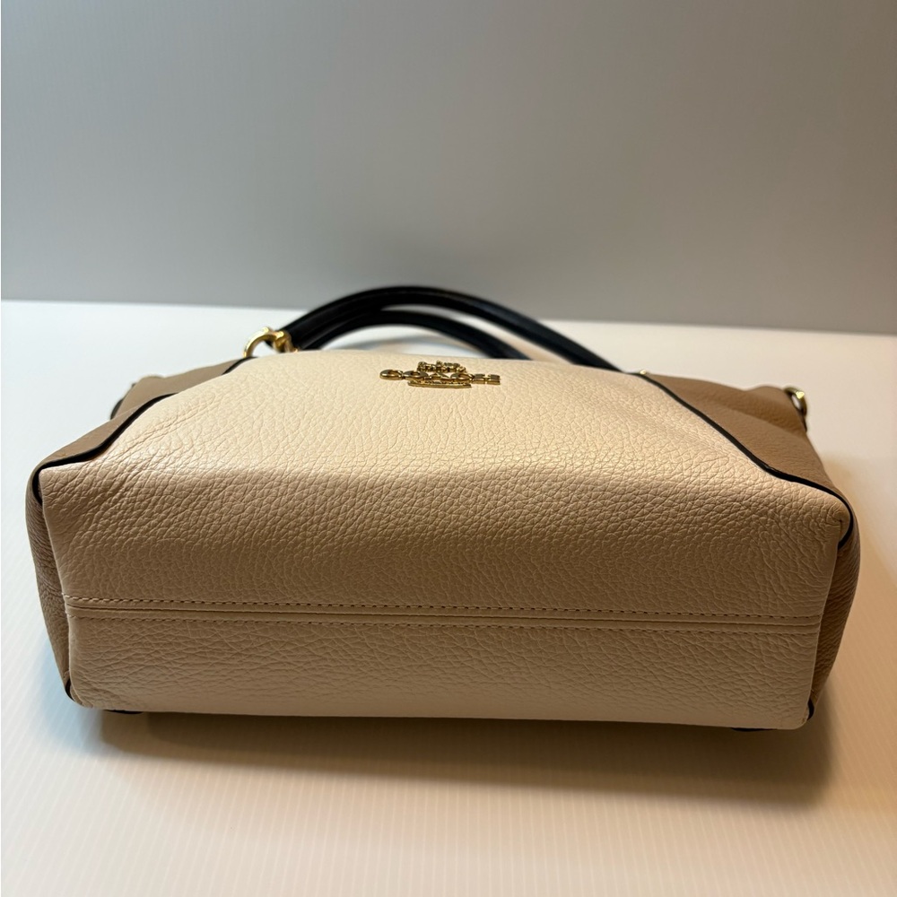 Coach Kacey Satchel Bag in Colorblock Hand Bag C6841- EUC - Picture 10 of 16